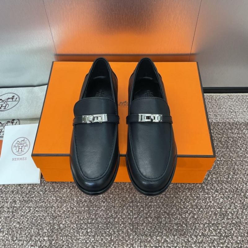 Hermes Leather Shoes